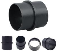TenaLucy 75 mm Ducting Joiner Connector Pipe,Verbinder Rundkanal Rohr 75mm Lüftungsrohr Abluftschlauch Warmluftschlauch Auto-Heizungsleitung Standheizung Zubehör,for Eber-Spacher We-Bas-to Heater