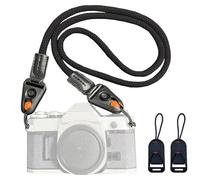 TenaLucy Cómodo Correa Camara de Fotos, Ajustable Camera Fotografia, Liberación Rápida Camera Strap, Accesorios Fotografia Collar Camara para La Mayoría de Las Cámaras Como Sony Canon Nikon
