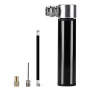 TenaLucy Ligero Bomba Bicicleta, Resistente al Desgaste Inflador Bicicletas, Impermeable Hinchador Bicicleta, Herramientas Bicicletas Bomba de Aire, Negro Bombas Biciclete Mini para Balón de Fútbol