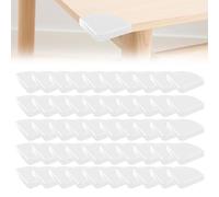 TenaLucy - Protector de esquina para bebé (50 unidades), color blanco