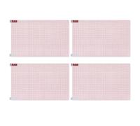 TenaLucy Protectores Protector Pantalla HD Protector Universal y Recortable A4 HD 295 x 210 mm [4 Piezas], Protectors de Pantalla para GPS Cámara Reloj Tableta Antihuellas Antiarañazos