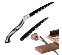 TenaLucy Sierra de Mano,Sierra Plegable de Poda Serrucho de Poda Sierra Podar Sierra de Podar con Cierre de Seguridad Serrucho Plegable Sierra de Mano Portátil para Jardín,para Jardinería(Hoja 210mm)