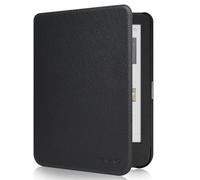 Tenano Funda Compatible con 6" Kobo Clara Colour/BW/2E, Tolino Shine Colour/Shine 5/4, Carcasa Ligera Cubierta con Auto Activación/Reposo e-Reader, Negro