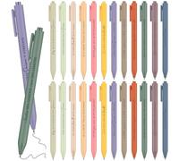 Tenare 24 Piezas Bolígrafos Inspiradores en Español Bolígrafos de Bola Retráctiles con Citas Motivacionales Bolis Bonitos Regalos para Alumnos Navidad Compañero Trabajo Oficina Escuela Fin de Curso