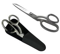 Tenartis 363 Tijeras de Modista y Sastre 20 cm-8" en Funda Negra - Made in Italy