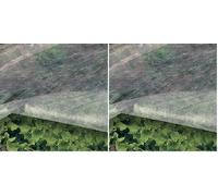 TENAX Ortoclima 2,40x10 m Blanco, Velo Protector Antihielo Ligero para Plantas y Cultivos, de TNT Tejido no Tejido Transpirable 17 g/m², Protege Plantas, Flores y Hortalizas del Frío y el Viento