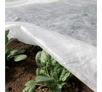 TENAX Ortoclima Plus 2,40x10 m Blanco, Velo Protector Antihielo Invernal para Plantas y Cultivos, de TNT Tejido no Tejido Transpirable 30 g/m², Protege Plantas y Hortalizas del Frío y el Viento