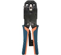 Alicates Metálicos para Crimpar Conectores RJ10/ RJ11/ RJ12/ RJ45 - Nanocable