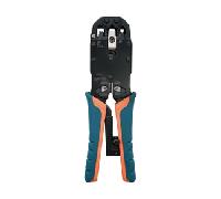 TENAZA DE CRIMPAR RJ10/RJ11/RJ12/RJ45 DE CARRACA 10.31.0102