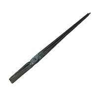 Tenaza de forja Pinza de herrero Pinzas planas para Blacksmith Forge Tenaza de forja700/720/800 mm de longitud para principiantes de herrero,85cm