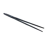 Tenaza de forja Pinzas de herrero Pinza de hierro puntiaguda para la fabricación de cuchillos de yunque Tenaza de forja de 370 mm para Engineer Blacksmith Forge