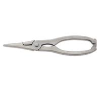 Arcos Tenazas de Marisco en Acero Inoxidable 185 Mm y Mango Ergonómico, Instrumento Profesional Corta Marisco y Abridor de Frutos Secos, Color Gris