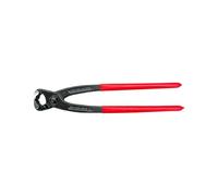 Tenaza rusa de 280 mm con mango plastificado, ideal para sujetar, torcer y manipular materiales durante trabajos de mecánica y bricolaje.