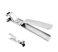 Tenazas Agarraderas De Placa Caliente | Tenazas De Acero Inoxidable Resistente Al Calor,Levantador de Platos Anti Deslizamiento,Para Horno Microondas Parrilla Barbacoa Cuenco Sartenes Platos