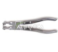 Beta 1472FC - Tenaza de abrazaderas con cabezas orientables