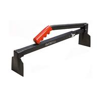 Tenazas Faithfull para ladrillos y bloques: ajustables, de una sola mano, fabricadas en acero galvanizado de alta resistencia para levantar y transportar ladrillos (capacidad de 410 a 675 mm)
