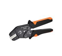 tenazas， Herramienta de engarce, alicates de engarce con resorte, herramienta manual, conector de cable hembra-macho, kit surtido de terminales con aislamiento eléctrico.