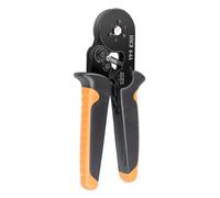 tenazas， Herramienta de engarce de casquillos hexagonales Herramienta de engarce de casquillos de alambre HSC8 6-6A Crimpadora de trinquete autoajustable