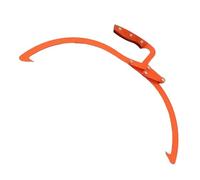 Tenazas Para Arrastre De Troncos,Garra De Metal De Uso Rudo Antideslizante - Agarrador Para Tala - Para Chimenea Camping Manejo De Madera Levantamiento Arrastre Transporte Silvicultura Carpintería