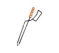Tenazas para La Chimenea Charcoal Tongs For Camping Grilling BBQ Firewood Clip Tool Stoves Fire Tong(Normal clip)