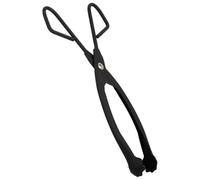 Tenazas para la Chimenea de Metal Negro 45x10x02