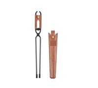 Tenazas para La Chimenea Pinzas de acero al carbono for carbón vegetal, herramientas for fogatas, estufas
