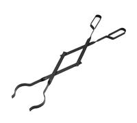 Tenazas para La Chimenea Pinzas for leña de 64 cm largo, ideales for horno, carbón y fogatas, tanto for interiores como exteriores
