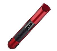 Tenazas Para Rizar, Plancha De Pelo De Cerámica Alisador De Cabello Inalámbrica Recargable Portátil,Red
