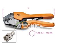 Tenazas Trinquete Conectores BNC beta tools 1607 Cables Coaxiales Grande Efecto