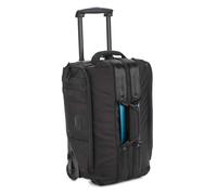Tenba Cineluxe v2 Roller 21 - Negro (637-531) | Apertura de bolsa de médico con ruedas que absorben los golpes y suelo moldeado para videocámaras, cámaras de cine y equipos