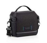 Tenba Skyline v2 637-778 - Bolsa de Hombro para cámaras réflex Digitales y sin Espejo, Color Negro