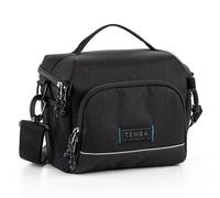 Tenba Skyline v2 637-782 - Bolsa de Hombro para cámaras réflex Digitales y sin Espejo, Color Negro