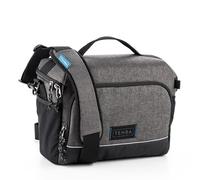 Tenba Skyline v2 637-785 - Bolsa de Hombro para cámaras réflex Digitales y sin Espejo, Color Gris