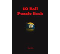 Tenball Puzzle Book May: 2026 (8 , 9, 10 Ball Puzzles 2026)