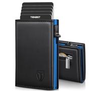 TENBST Cartera Tarjetero con Bloqueo