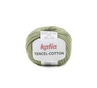 TENCEL-COTTON de Lanas Katia. Ovillo de color petroleo Cod.31