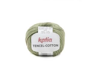 TENCEL-COTTON de Lanas Katia. Ovillo de color petroleo Cod.31