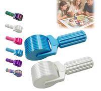 Tencipeda Diamond Painting Roller Tool, Essential DIY Craft Tool for Rhinestone Embroidery Detachable Easy-Grip Hand Roller for Smooth Pressing Crafting and Diamond Painting Projects (Style 7)