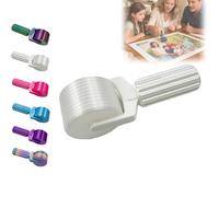 Tencipeda Diamond Painting Roller Tool, Essential DIY Craft Tool for Rhinestone Embroidery Detachable Easy-Grip Hand Roller for Smooth Pressing Crafting and Diamond Painting Projects (Style 2)