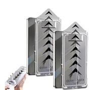 Tencipeda Evo Tech 3 in 1 Schutzfolie for iPhone 17/16/15/14/13/12 Pro Max/Plus, Tempered Glass Film with Auto Alignment, Dust-Free & Privacy Protection (2*HD,for 15promax)