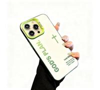 Tencipeda Gods Plan Phone Case, All Inclusive Lens Protection God Phone Case Soft TPU Slim Shockproof Cover for iPhone 17 Pro MAX to 11 (for 17 Pro MAX,Green)