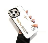 Tencipeda Gods Plan Phone Case, All Inclusive Lens Protection God Phone Case Soft TPU Slim Shockproof Cover for iPhone 17 Pro MAX to 11 (for 17 Air,Black)