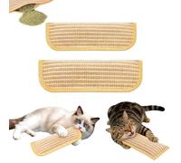Tencipeda Interactive Catnip Chew Toy, Catnip Pillows for Cats Bite Resistant Kitten Teething Toys Drives Bored Cats Crazy with Fun Interactive Chew (S+L)