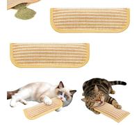 Tencipeda Interactive Catnip Chew Toy, Catnip Pillows for Cats Bite Resistant Kitten Teething Toys Drives Bored Cats Crazy with Fun Interactive Chew (2*Small)