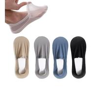 Tencipeda Mens Invisible Socks, Summer Cotton No Show Breathable Socks, Suitable for Both Men and Women (H)