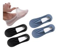 Tencipeda Mens Invisible Socks, Summer Cotton No Show Breathable Socks, Suitable for Both Men and Women (G)