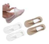 Tencipeda Mens Invisible Socks, Summer Cotton No Show Breathable Socks, Suitable for Both Men and Women (F)