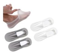 Tencipeda Mens Invisible Socks, Summer Cotton No Show Breathable Socks, Suitable for Both Men and Women (A)