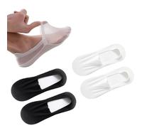 Tencipeda Mens Invisible Socks, Summer Cotton No Show Breathable Socks, Suitable for Both Men and Women (B)