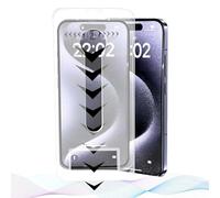 Tencipeda Nearlyas Invisible Screen Protector, Invisible Artifact Screen Protector for Iphone 16/15/14/13/12/11, Fingerprint-Proof Dust Free Without Bubbles (HD Film,For Iphone 14Pro)